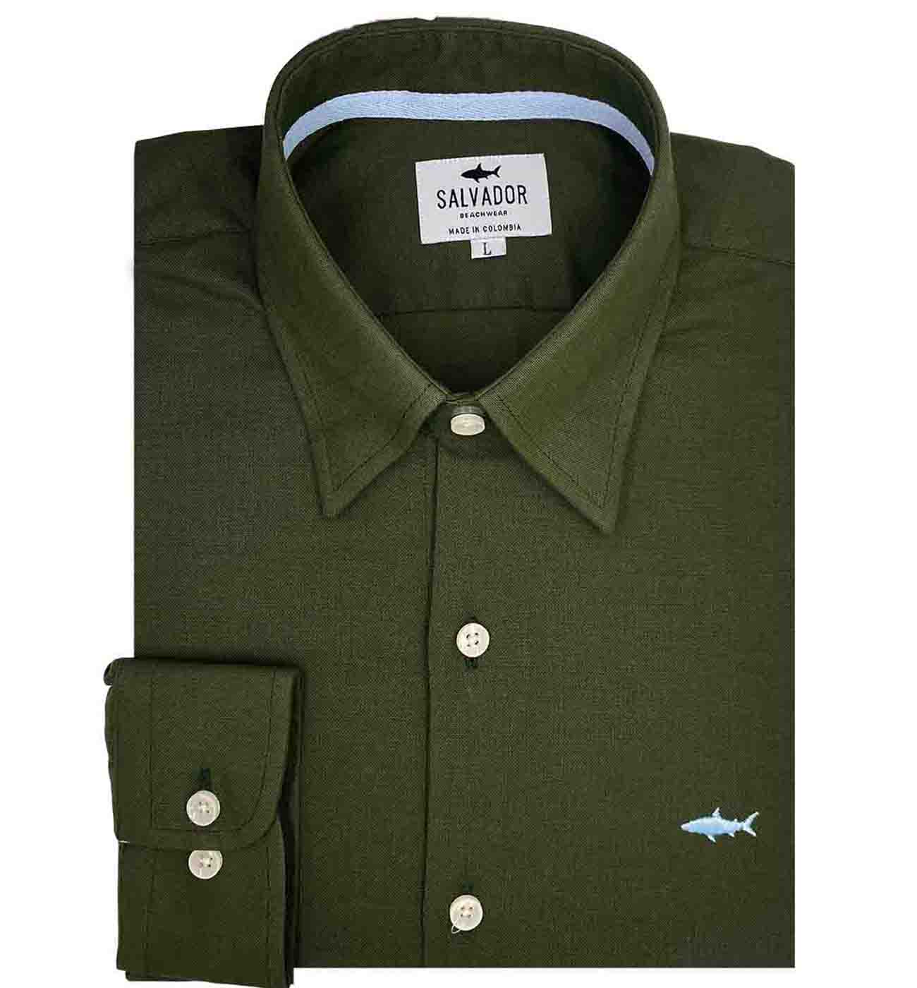 CAMISA VERDE