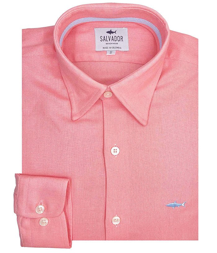 CAMISA SALMON