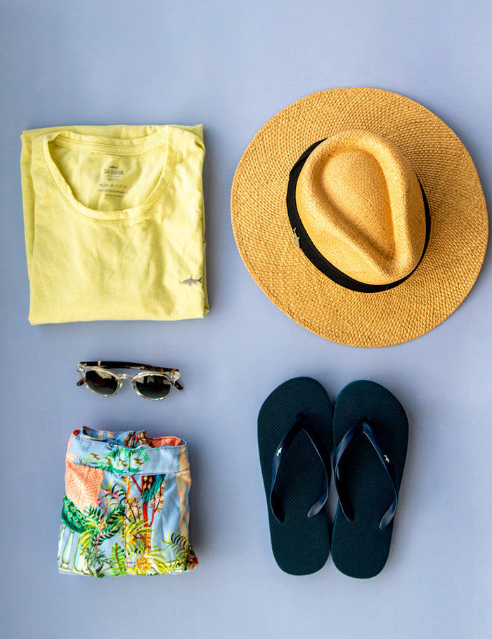 CAMISETA ECO AMARILLO PASTEL