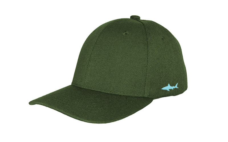 GORRA NIÑO VERDE MILITAR