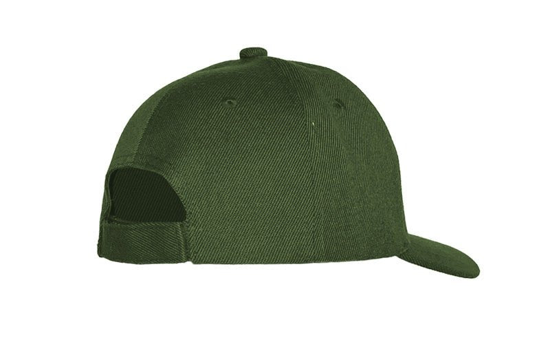 GORRA NIÑO VERDE MILITAR