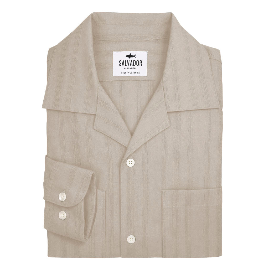 GUAYABERA BOLSILLOS ARENA