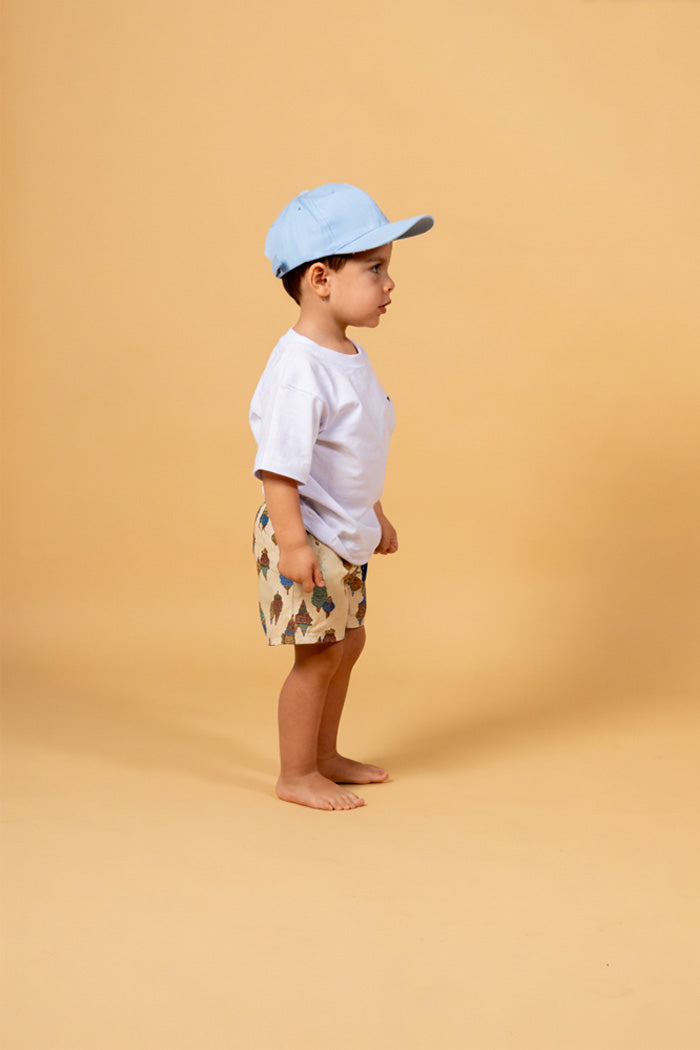 PANTALONETA ECO NIÑO KURT RUSSELL