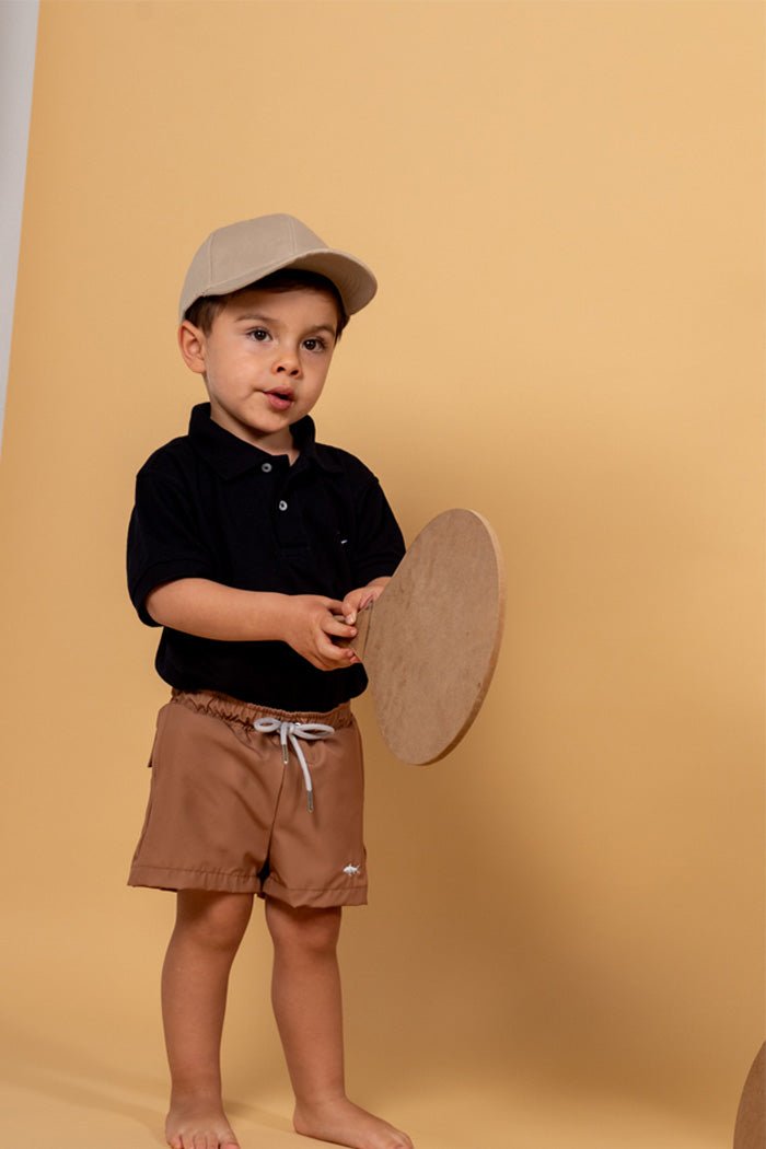 PANTALONETA ECO NIÑO CAMEL