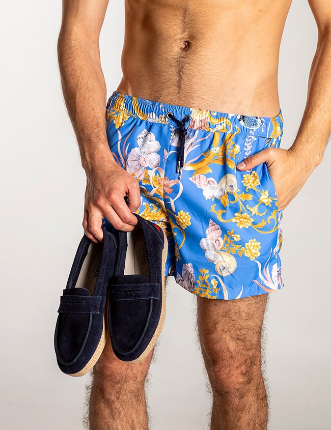 MOCASINES AZUL OSCUROS