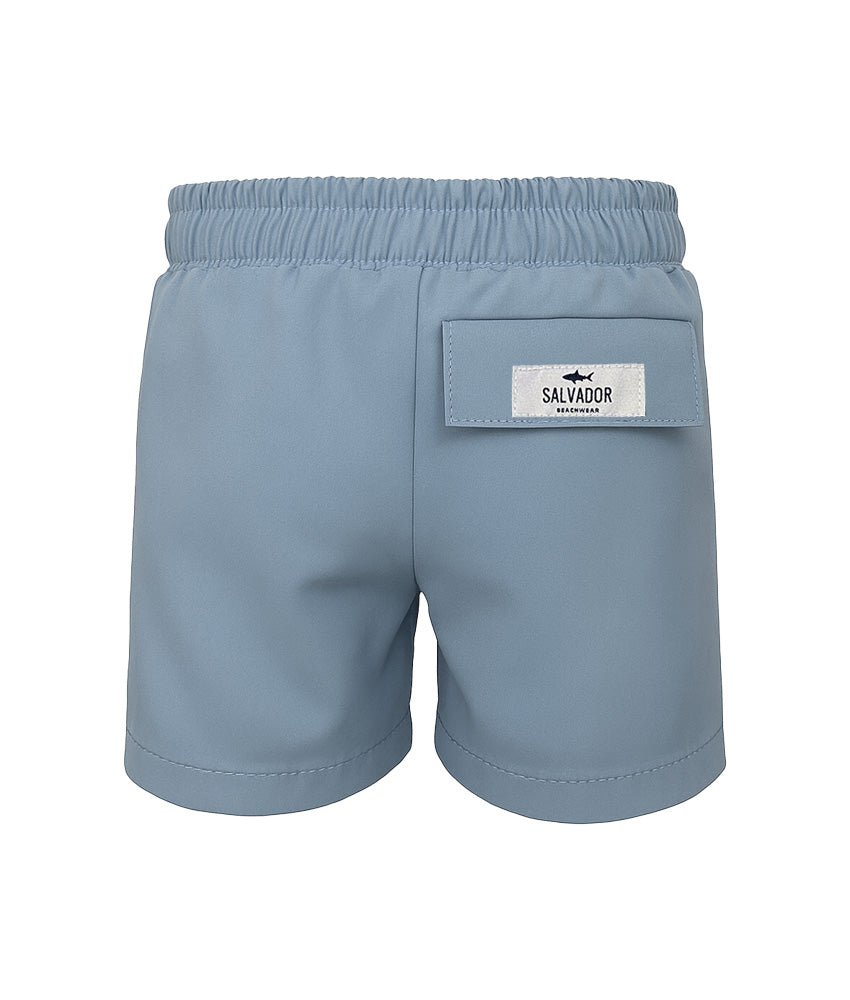 PANTALONETA ECO NIÑO AZUL GRIS
