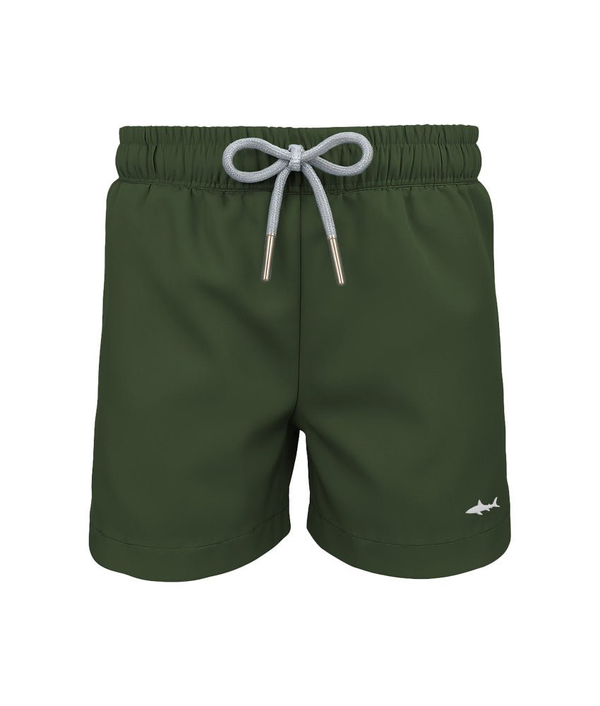 PANTALONETA ECO NIÑO VERDE MILITAR