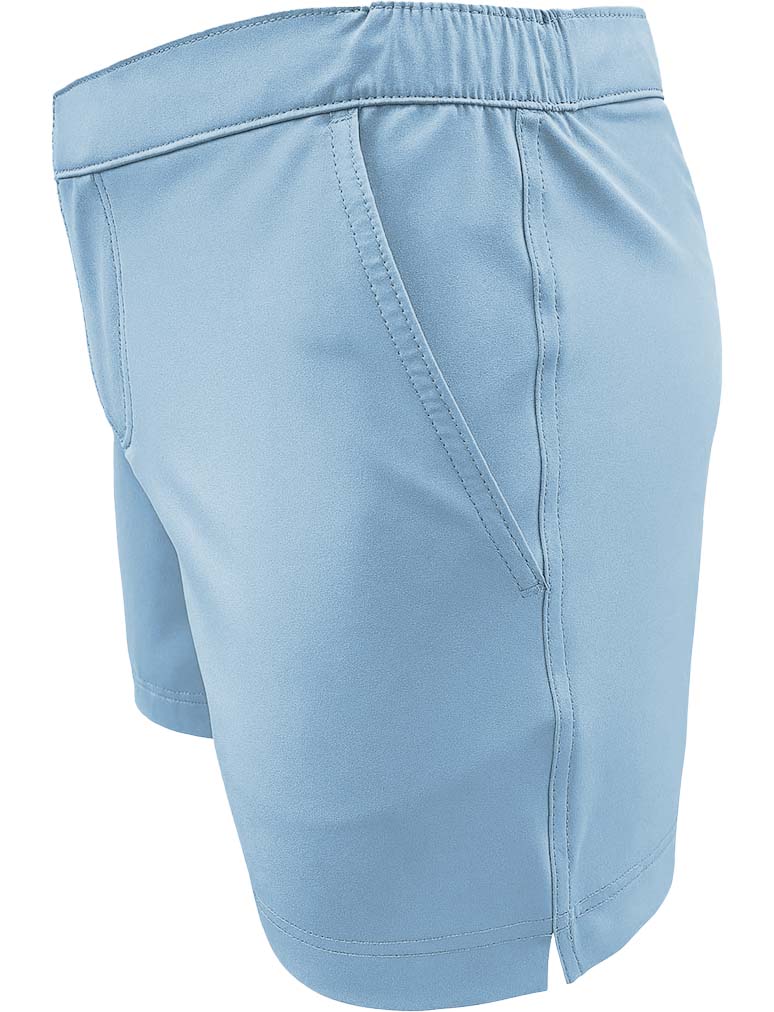 PANTALONETA LUX FLEX AZUL GRIS
