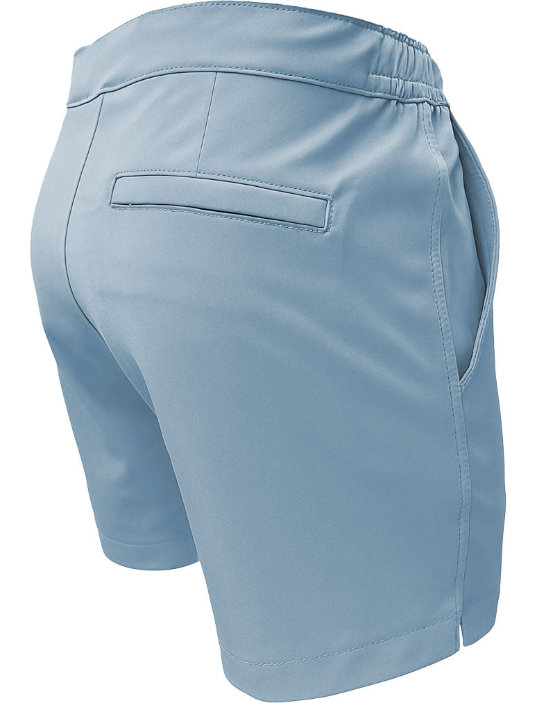 PANTALONETA LUX FLEX AZUL GRIS