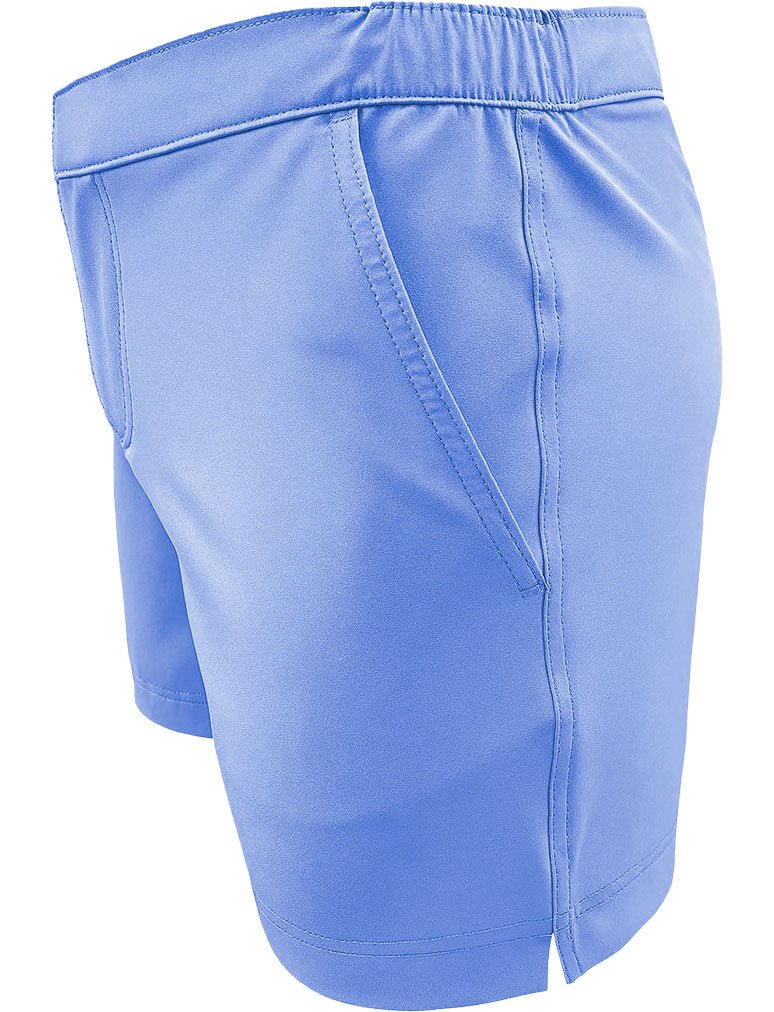 PANTALONETA LUX FLEX AZUL MEDIO