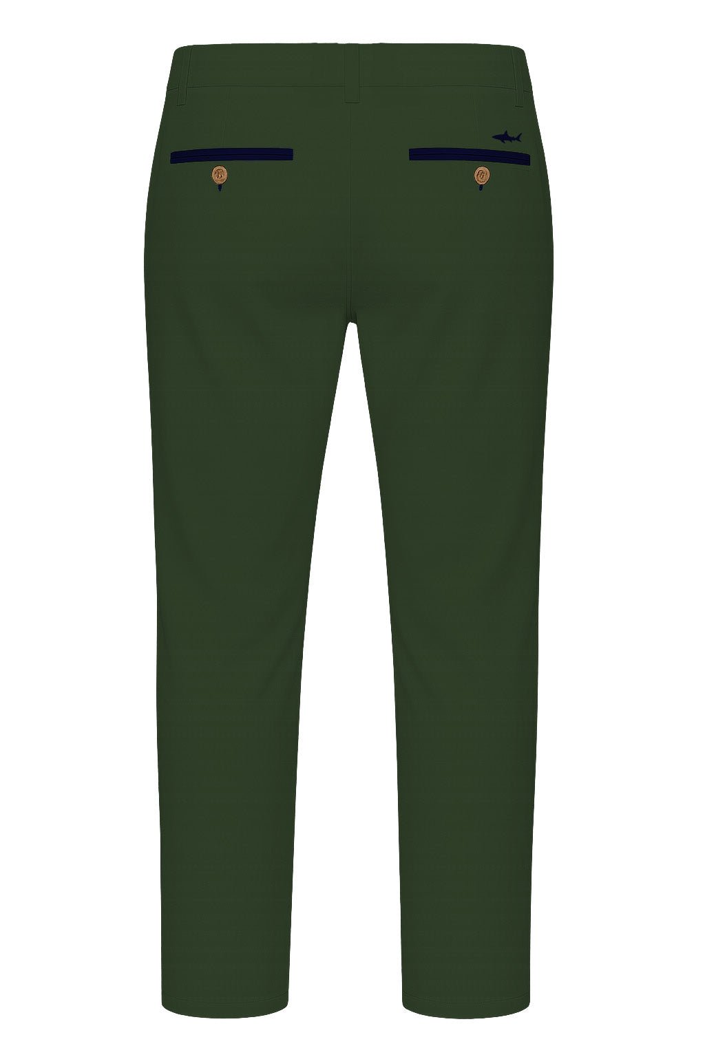 PANTALON POCKET VERDE MILITAR