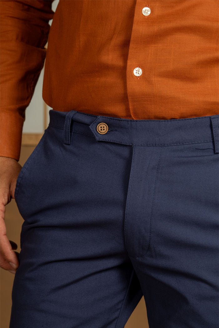 PANTALON AZUL OSCURO