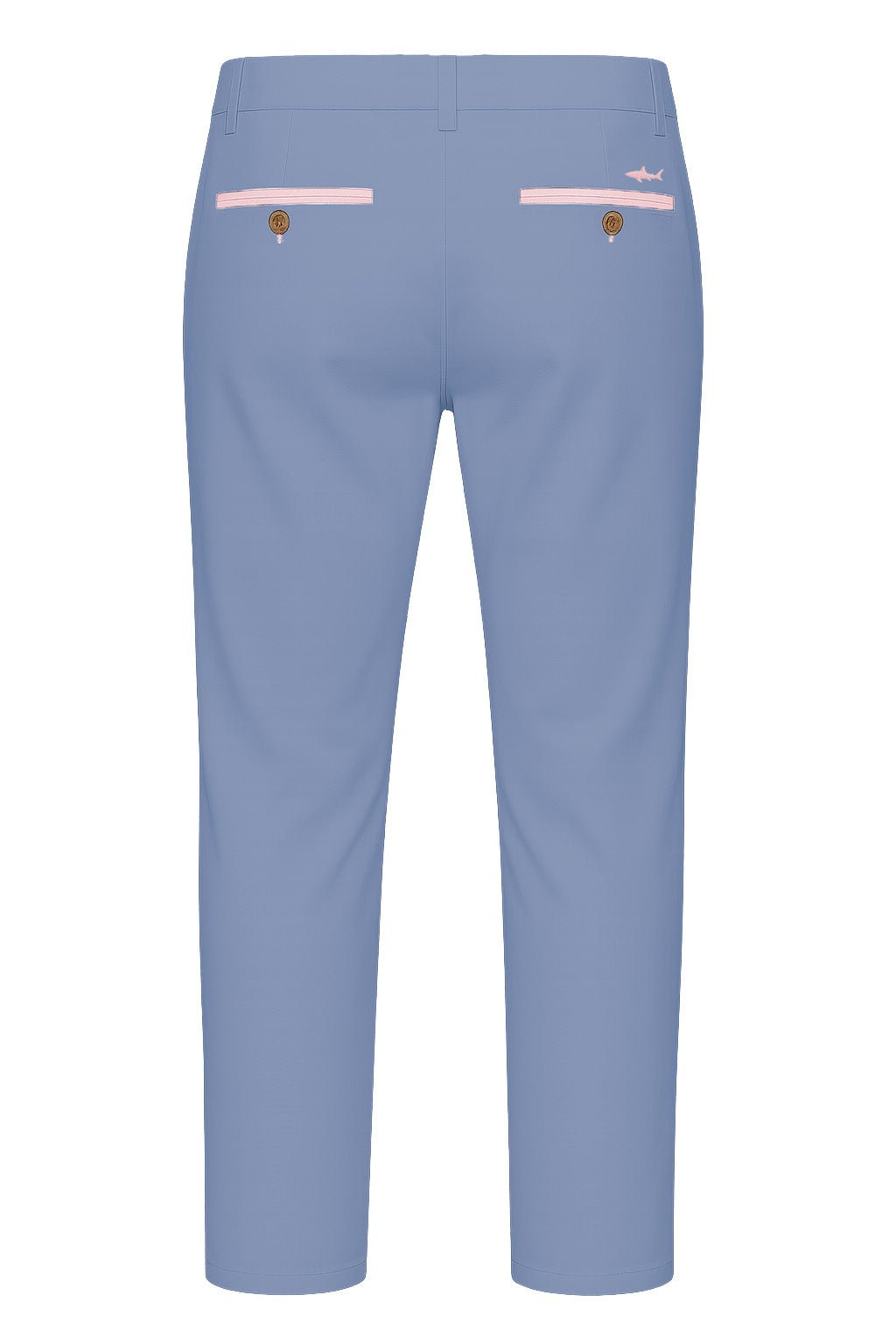 PANTALON POCKET AZUL CLARO