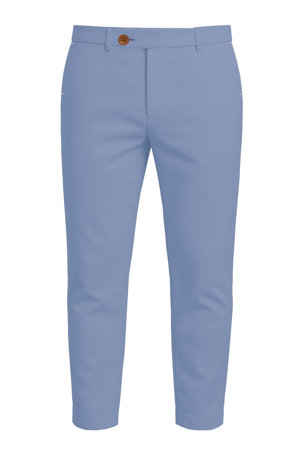 PANTALON POCKET AZUL CLARO