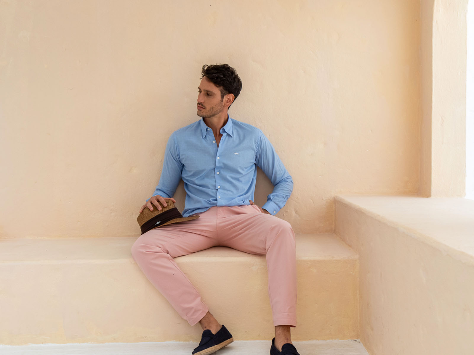 PANTALON ROSADO PASTEL