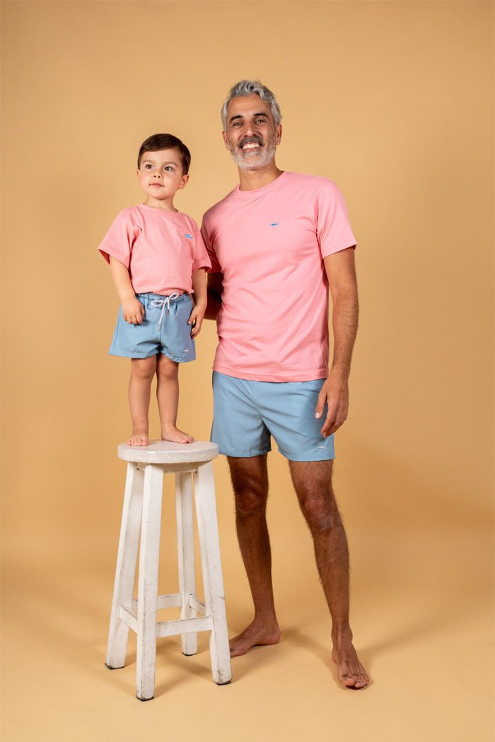 PANTALONETA ECO NIÑO AZUL GRIS