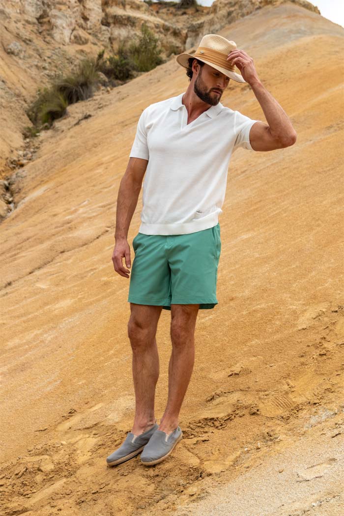 PANTALONETA LUX FLEX VERDE MENTA