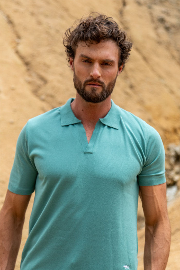 POLO DE PUNTO MENTA