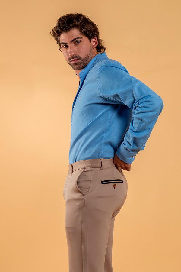 PANTALON POCKET CAMEL