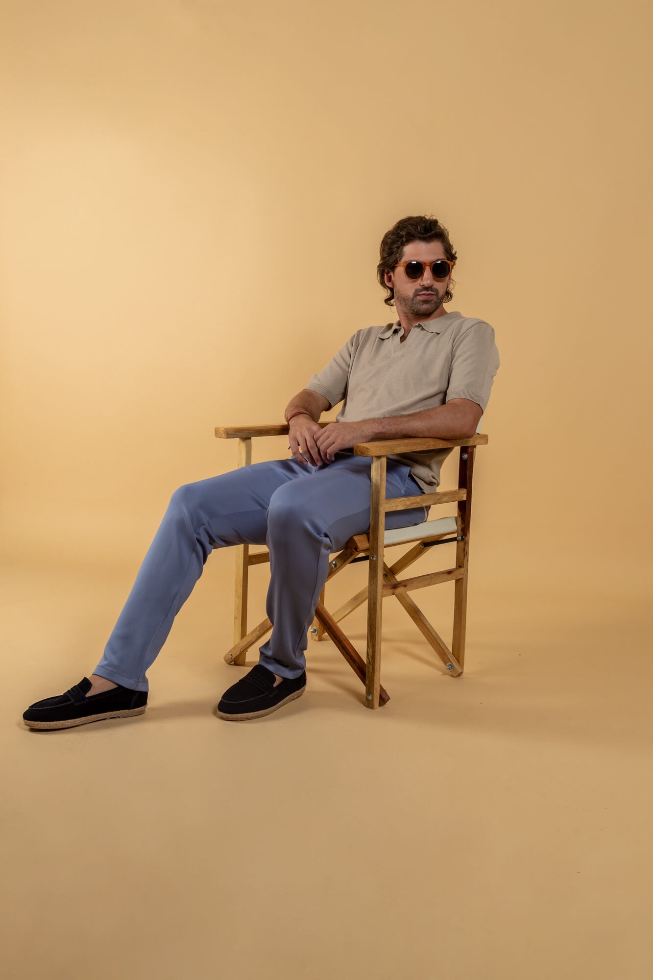 PANTALON POCKET AZUL CLARO