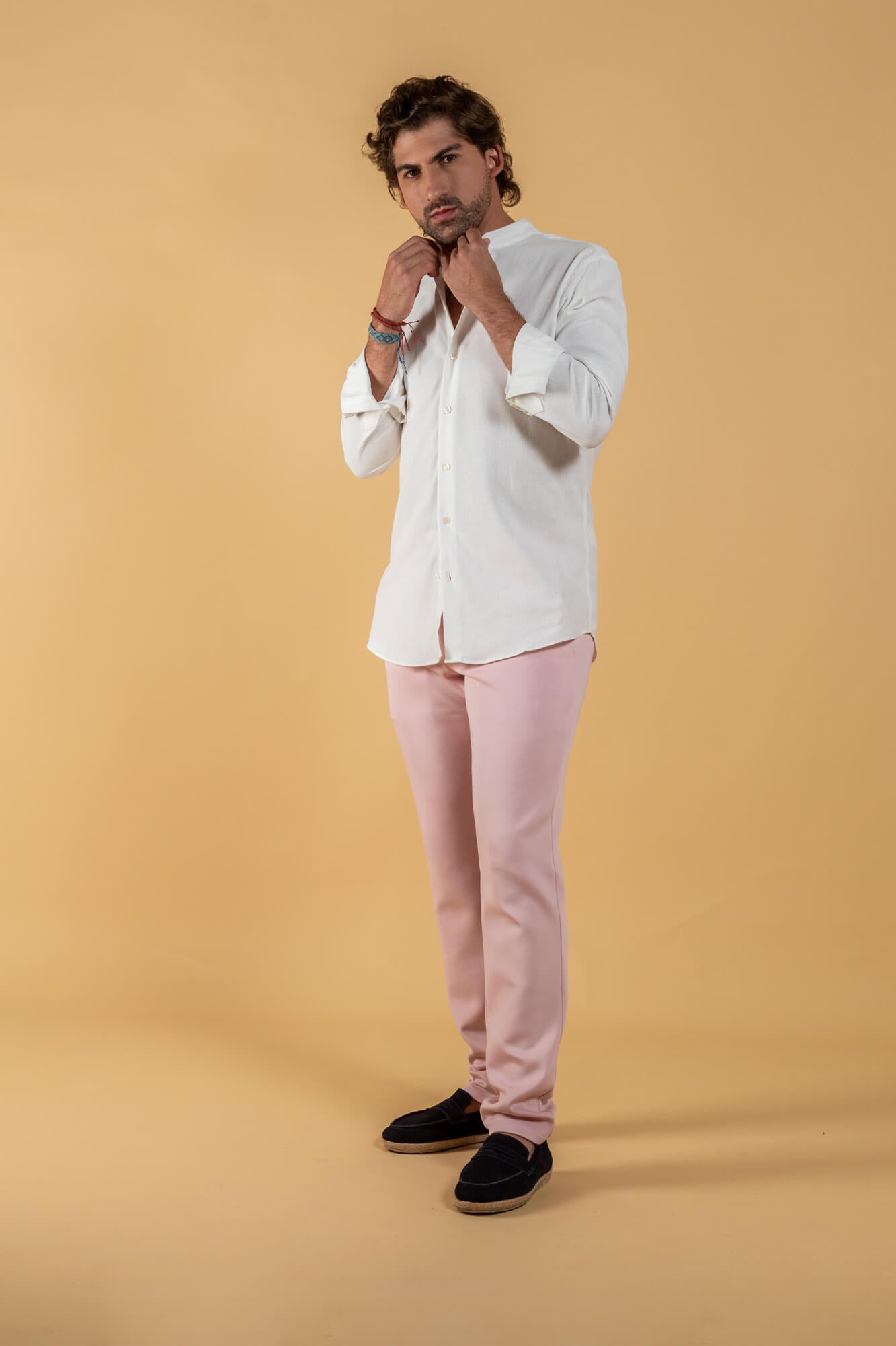 PANTALON POCKET ROSADO CLARO