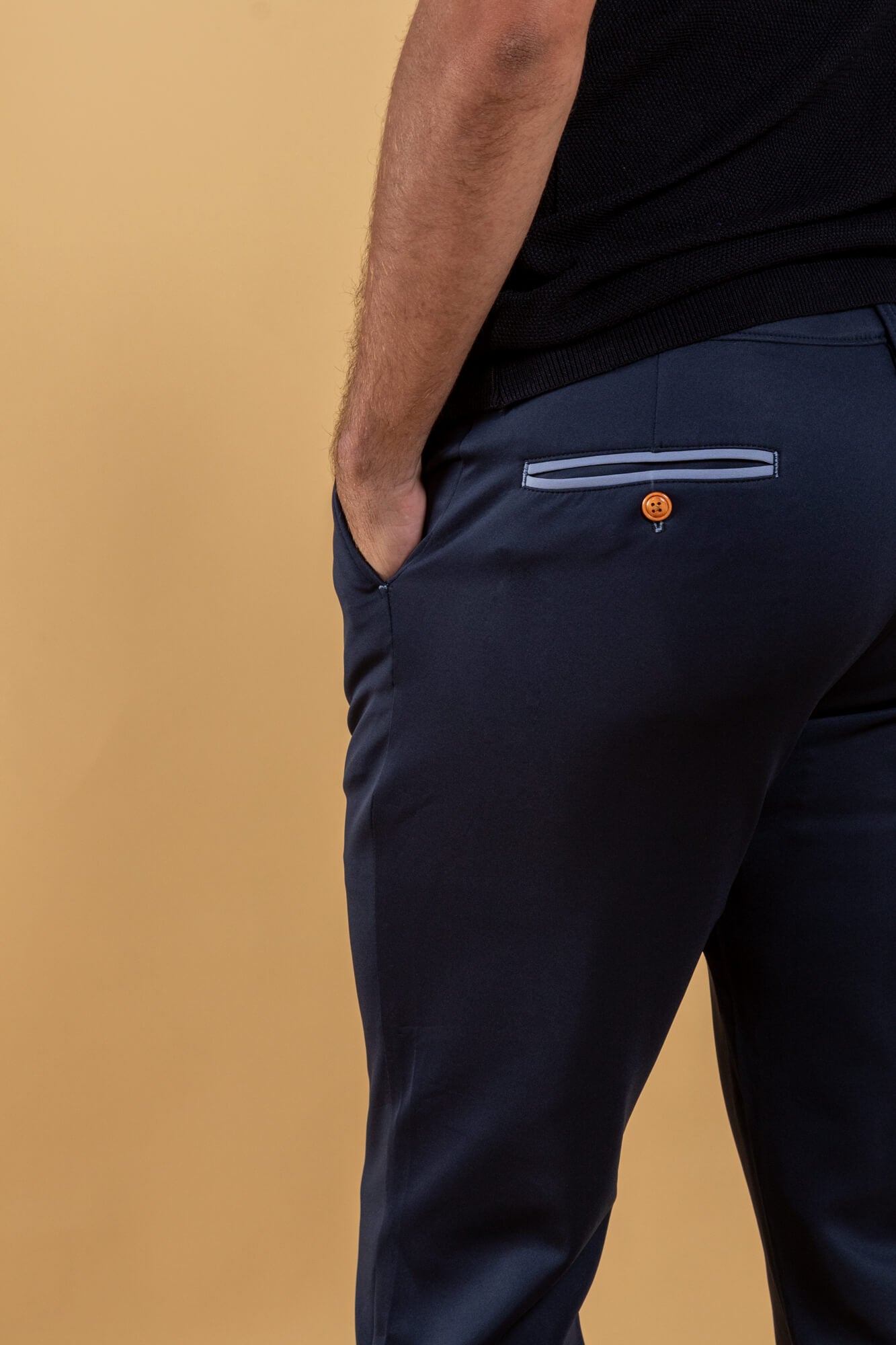 PANTALON POCKET AZUL OSCURO