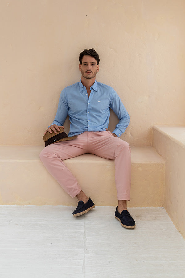 PANTALON ROSADO PASTEL