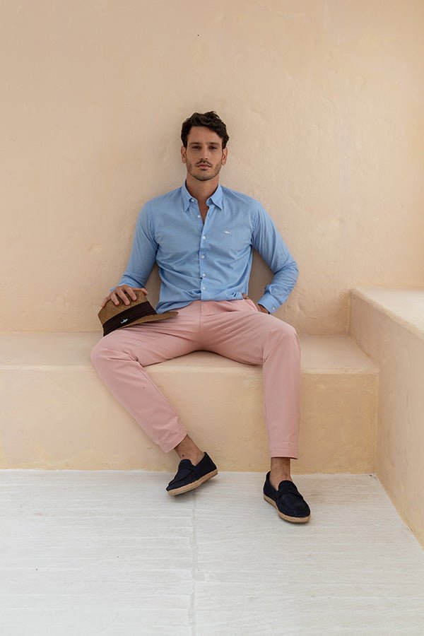 PANTALON ROSADO PASTEL