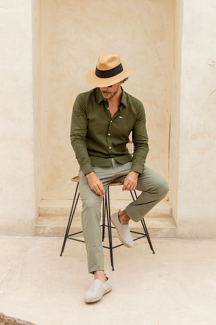 PANTALON VERDE
