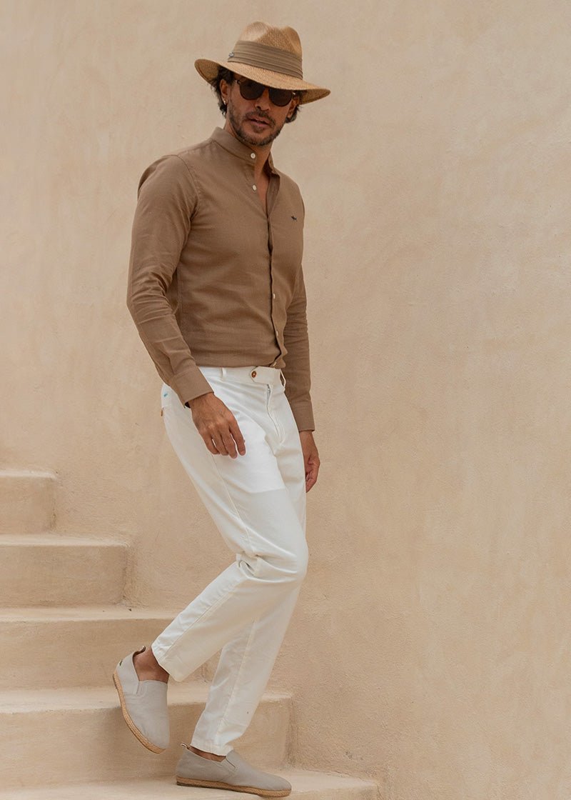CAMISA NERU CAMEL