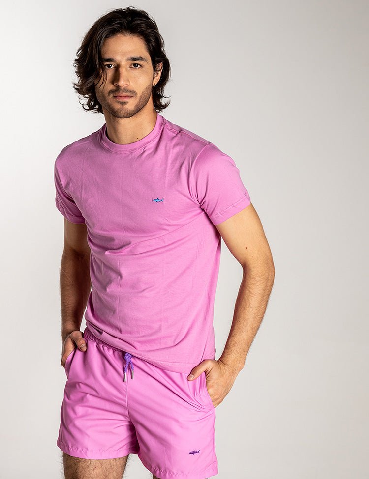 CAMISETA MORADO MEDIO
