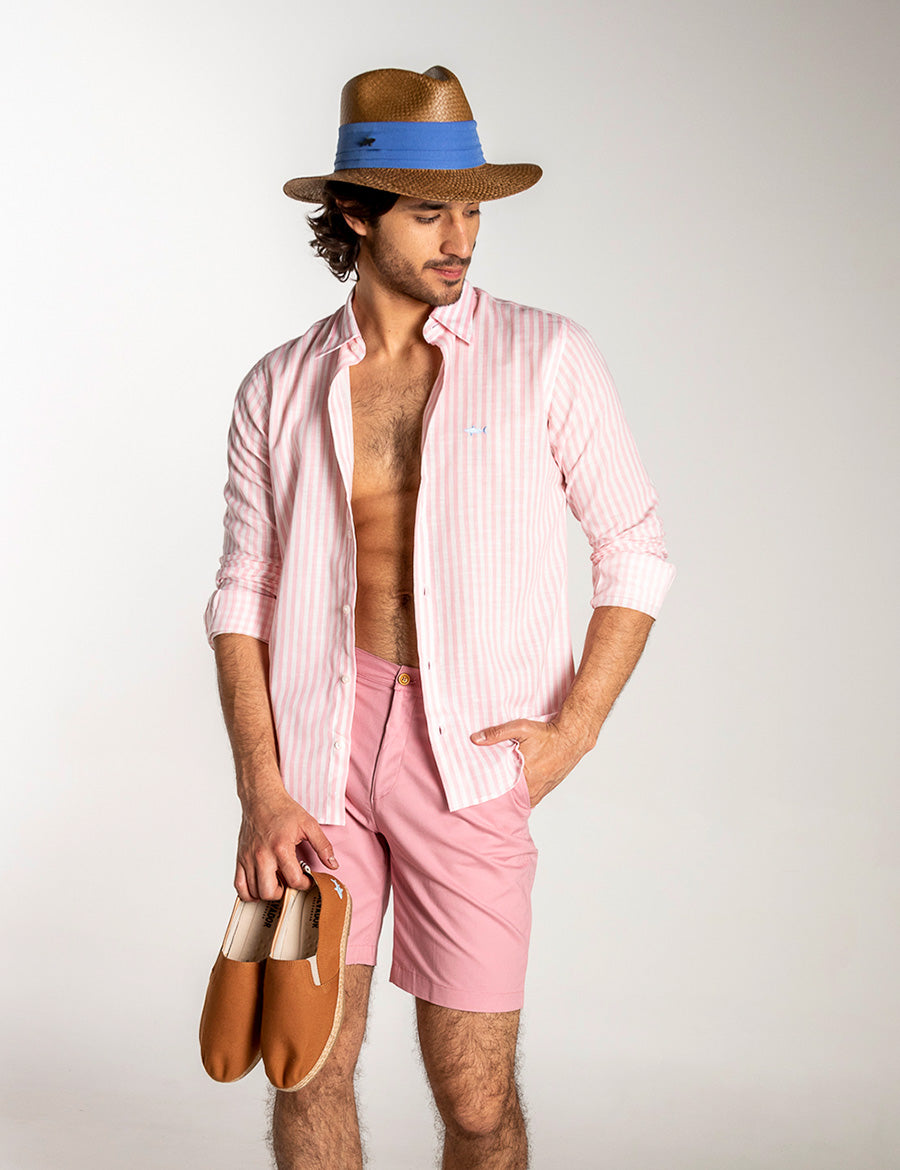SOMBRERO OSCURO CINTA ANCHA AZUL INDIGO