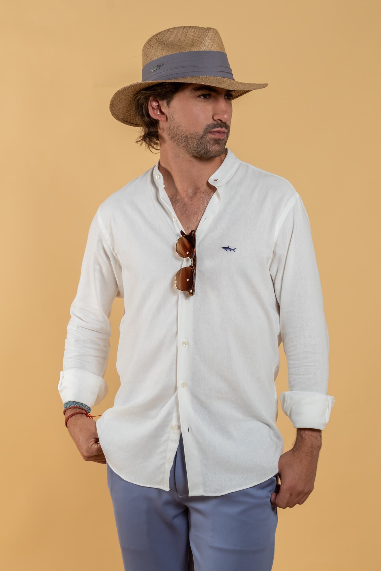 CAMISA NERU BLANCA