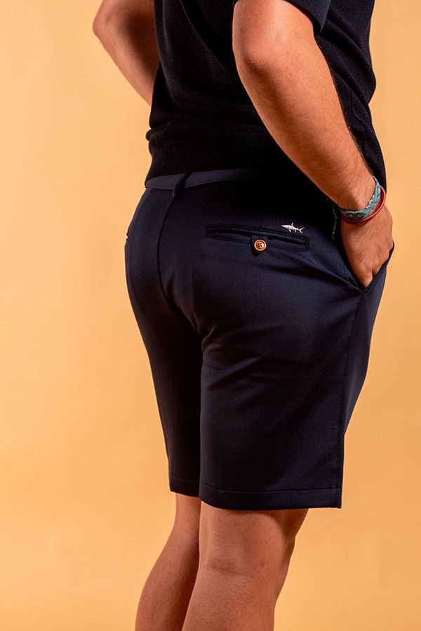 BERMUDA POCKET AZUL OSCURO