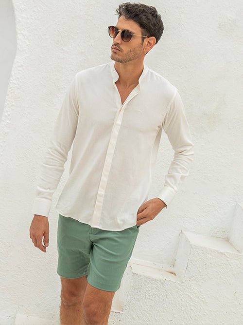 BERMUDA VERDE OLIVA
