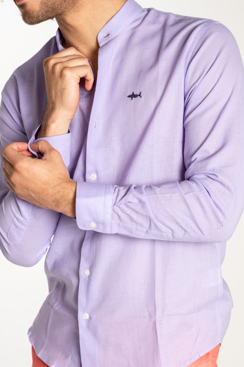 CAMISA NERU SALVADOR LILA