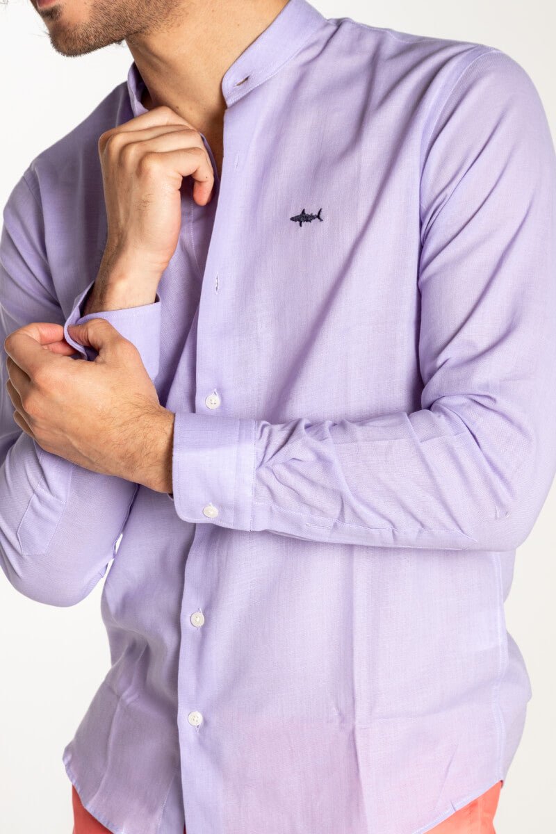 CAMISA NERU SALVADOR LILA