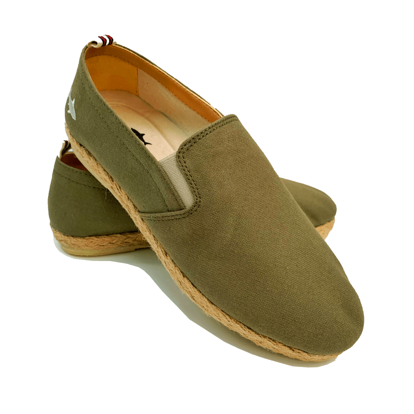 ALPARGATAS VERDE MILITAR