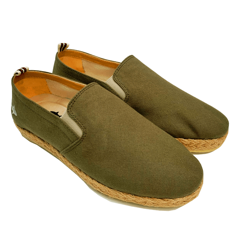 ALPARGATAS VERDE MILITAR