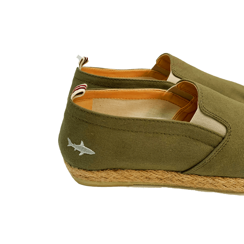 ALPARGATAS VERDE MILITAR