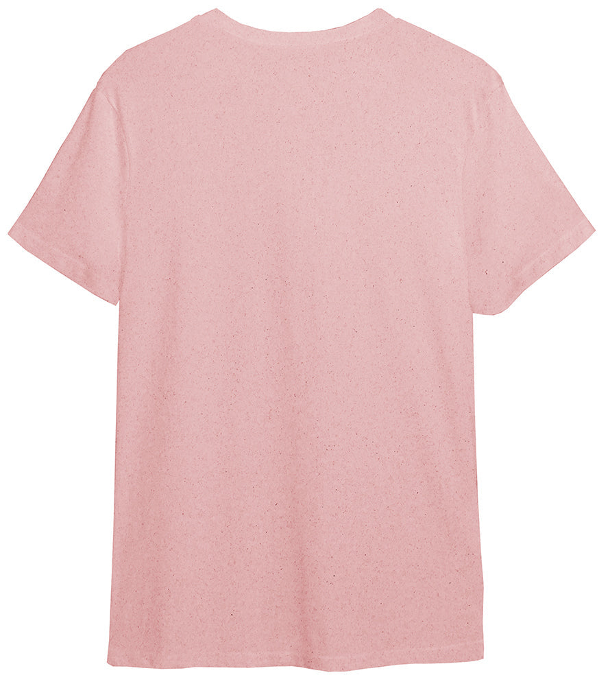 CAMISETA ECO ROSADO PASTEL