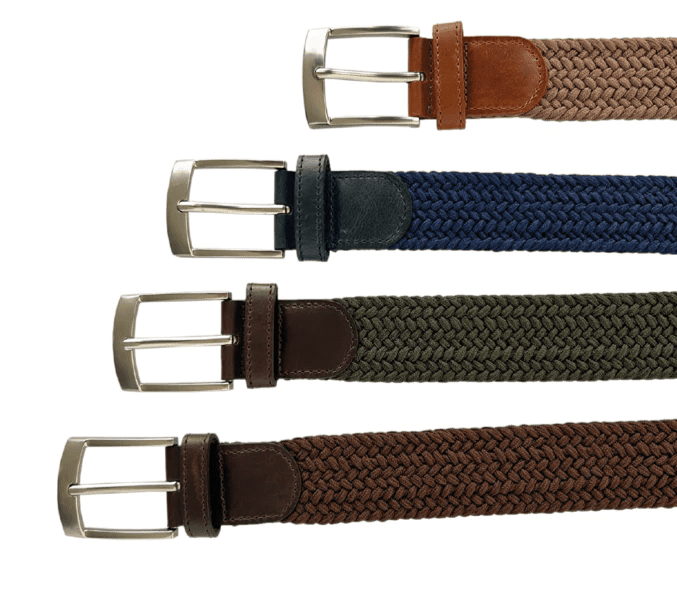 Cinturones de cuero para hombre — Salvador Beachwear
