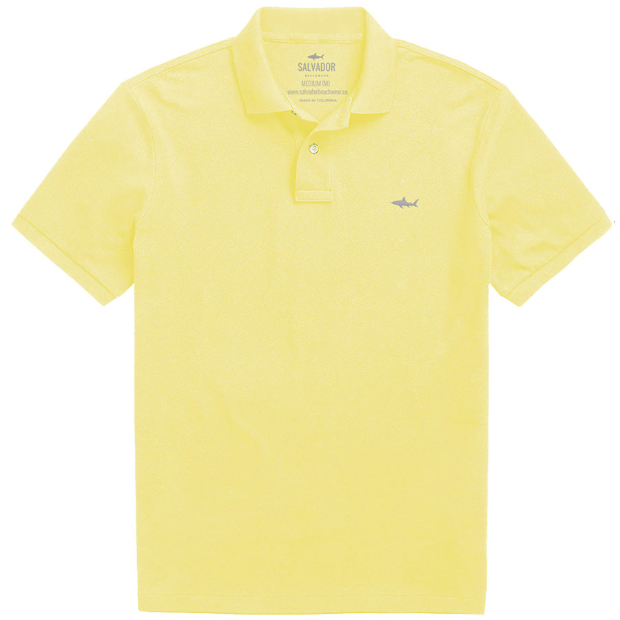 CAMISETA POLO AMARILLA