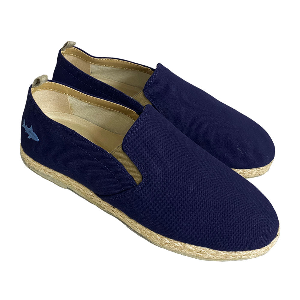 ALPARGATAS AZUL OSCURAS