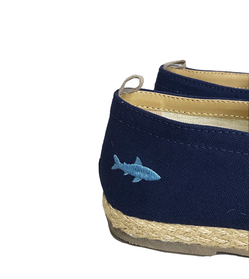 ALPARGATAS AZUL OSCURAS