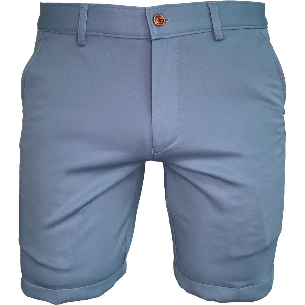 BERMUDA POCKET AZUL CLARO