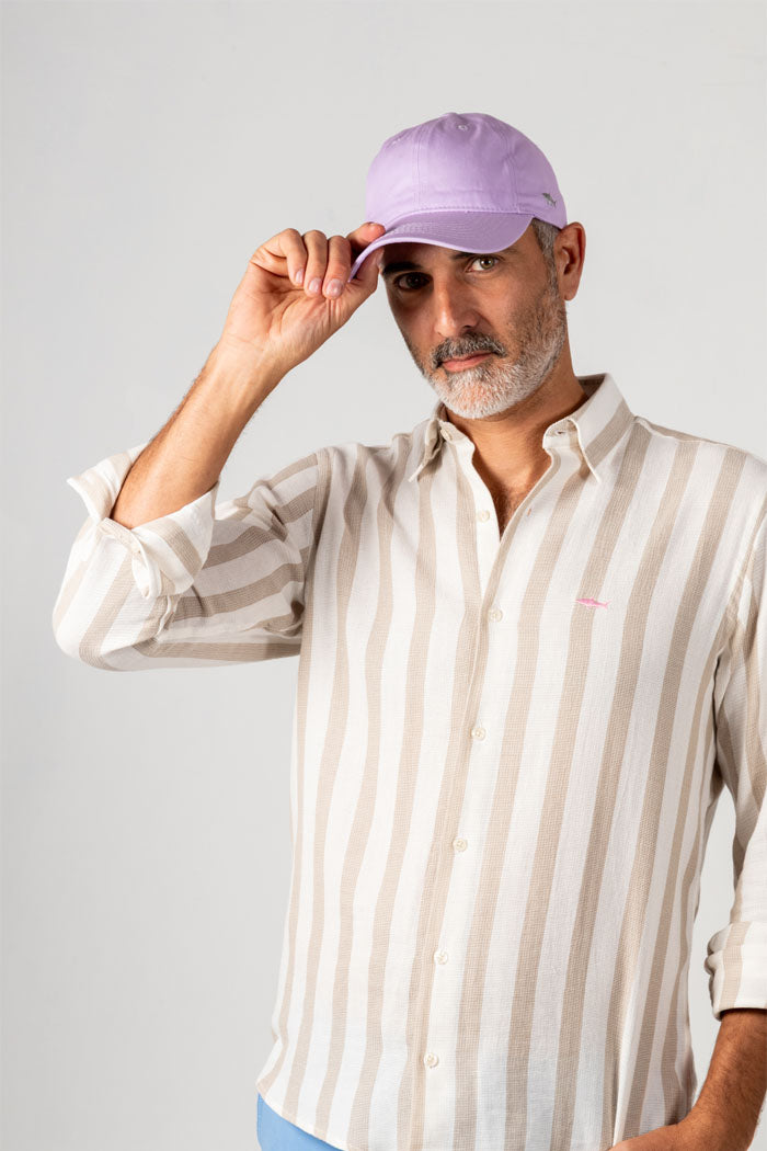 GORRA LILA