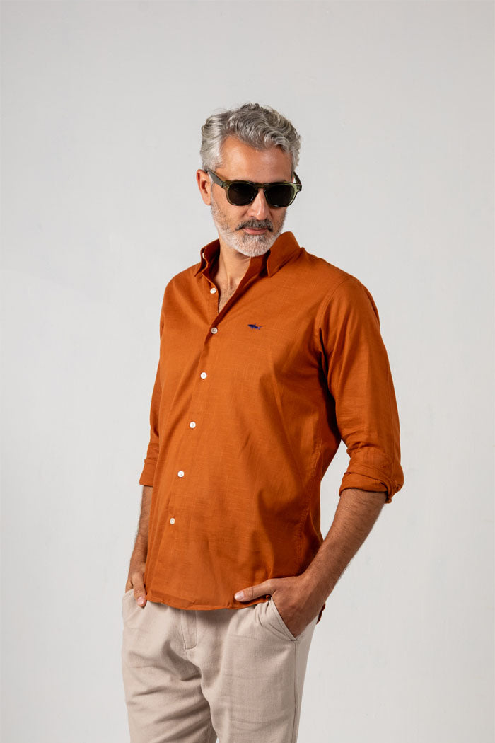 CAMISA NARANJA O