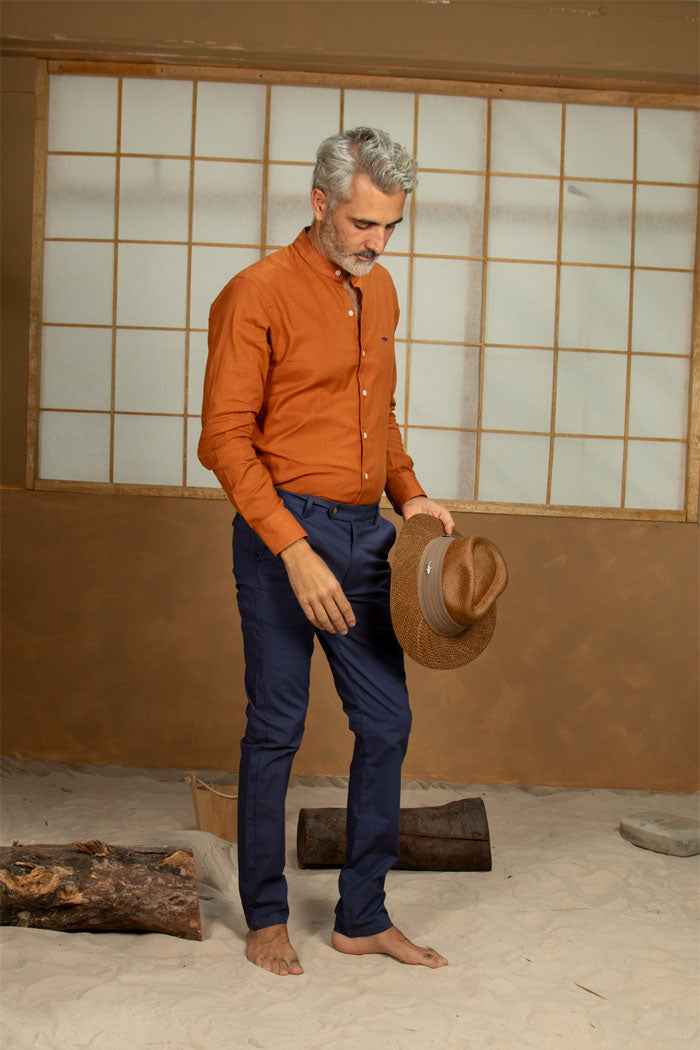 PANTALON AZUL OSCURO
