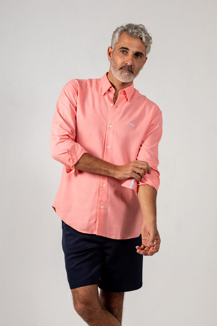 CAMISA SALMON